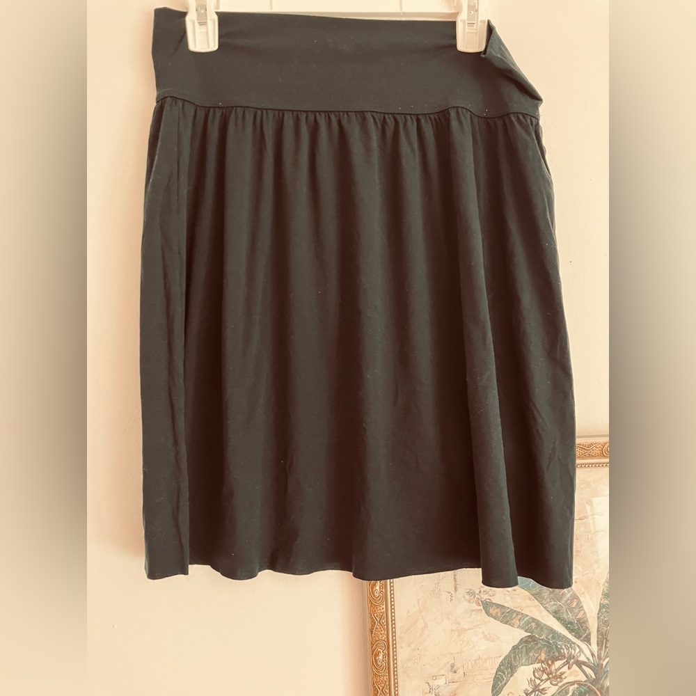 Wolford Classic Pure Collection Black  Skirt